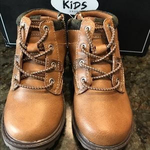 Dr. Schools Kids Harland Boot Memory Foam Insoles